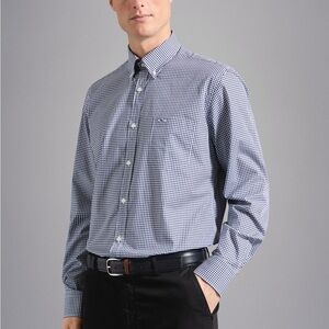 Paul & Shark Check Stretch Shirt